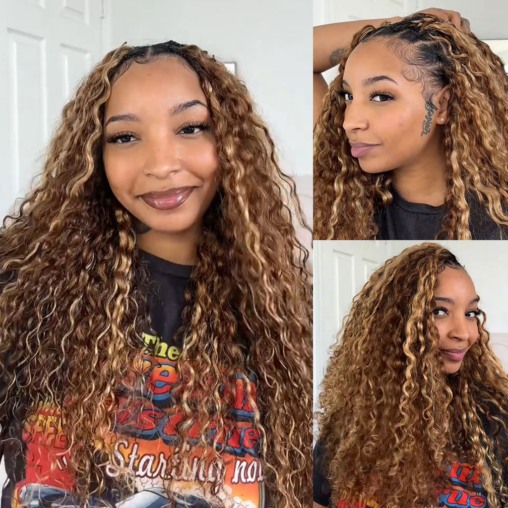 Tinashe hair highlight crochet hair (5)