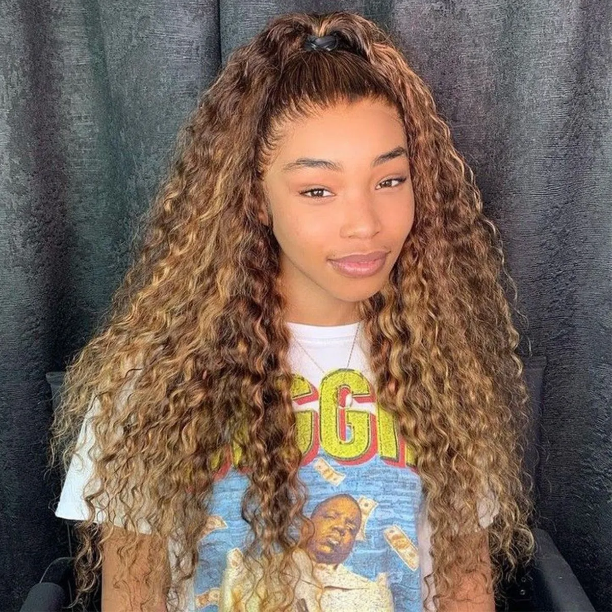 Highlight Honey Blonde Deep Wave 6×5 13×4 Human Hair HD Lace Front Wigs Highlight Honey Blonde Deep Wave 6×5 13×4 Human Hair HD Lace Front Wigs - Image 1
