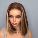 Highlight P4/27 Glueless Bob Wig 6×5 Pre-Cut HD Lace Wig Wear & Go - Image 13