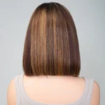 Glueless Highlight Straight Bob Wig Human Hair 6×5 Lace Wig Bleached Knots - Image 7