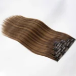 Highlight Seamless Clip In Hair Extensions Straight Beginner Friendly 7pcs/pack - Image 7