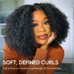 Kinky Curly Reddish Brown Glueless 6×5 HD Lace Wig Salon Quality Human Hair Wig 200% - Image 10
