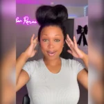 Kinky Straight Pull Go 360 Drawstring Lace Frontal Wigs Pre Plucked Hairline Human Hair Wigs - Image 18