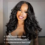 Layered Cut Glueless Loose Body Wave 6×5 HD Lace Wig Pre-Everything Human Hair Wigs - Image 10