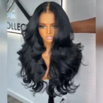 Layered Cut Glueless Loose Body Wave 6×5 HD Lace Wig Pre-Everything Human Hair Wigs - Image 5