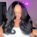 Butterfly Layered Haircut 6×5 HD Lace Wig Shoulder Length Pre-Styled Human Hair Wig - Image 15