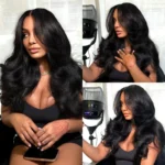 Layered Cut Loose Wave Pull Go 8×6 13×6 Invisible HD Lace Wig Salon Quality Butterfly Cut Human Hair Wig - Image 9