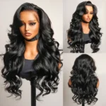 Layered Cut Loose Wave Pull Go 8×6 13×6 Invisible HD Lace Wig Salon Quality Butterfly Cut Human Hair Wig - Image 6