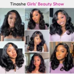 Layered Cut Loose Wave Glueless Wig C-Side Part 6×5 HD Lace Wig Natural Hairline With Baby Hair - Image 12