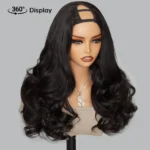 Layered Cut Loose Body Wave U Part Wig Human Hair Wig Clip & Go - Image 8