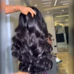 Long Body Wave Human Hair 6×5 13×4 HD Lace Frontal Wigs 30-36 Inch - Image 3