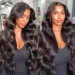 Long Body Wave Human Hair 6×5 13×4 HD Lace Frontal Wigs 30-36 Inch