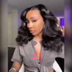Barrel Curls Glueless Lace Wig 6×5 / 13×4 Undetectable HD Lace Front Short Wigs 250% - Image 15