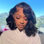 Glueless Loose Wave C-Part Short Wig 6×5 Pre-Cut HD Lace Wig Easy Install - Image 5
