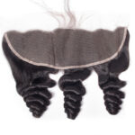Tinashe Hair Frontal Closure Loose Wave Human Hair Extensions Brazilian Loose Wave Lace Frontal Closure 13*4 - Image 4
