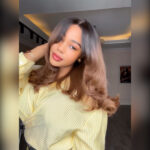 Butterfly Layered Cut Glueless 6×5 HD Lace Wig Ombre Brown Color Pre-Styled Human Hair Wig - Image 10