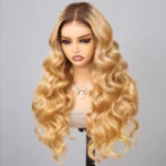 Ombre Honey Blonde Wear Go Glueless Body Wave 6×5 Pre-Cut HD Lace Closure Wig - Image 6