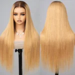 Ombre Honey Blonde Wear Go Glueless Body Wave 6×5 Pre-Cut HD Lace Closure Wig - Image 5