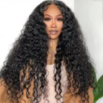 Pull Go Glueless Deep Wave 6×5 Lace Wig Ready To Go Wig Pre-Everything No Skills Needed