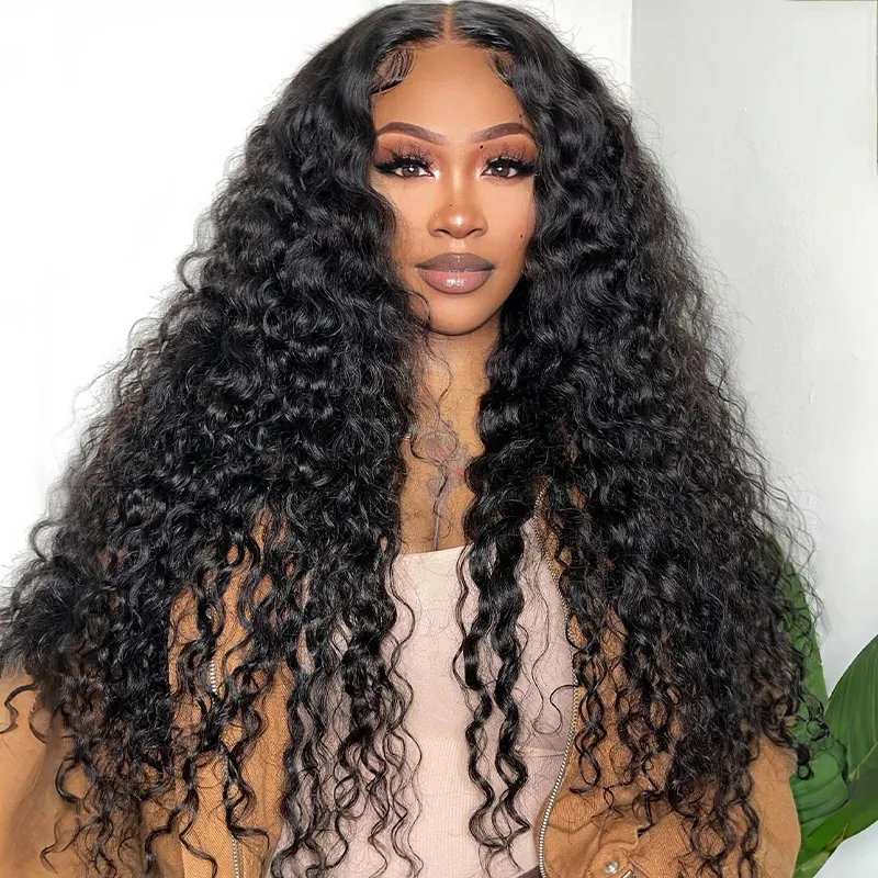 Pull Go Glueless Deep Wave 6×5 Lace Wig Ready To Go Wig Pre-Everything No Skills Needed Pull Go Glueless Deep Wave 6×5 Lace Wig Ready To Go Wig Pre-Everything No Skills Needed - Image 1