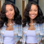 Glueless Pre-Cut 6×5 Lace Closure Wig Barrel Curls Shoulder Length Bleached Knots Beginner Friendly - Image 10
