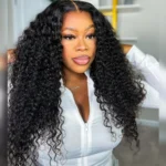 Pull Go Glueless Deep Wave 6×5 Lace Wig Ready To Go Wig Pre-Everything No Skills Needed - Image 7