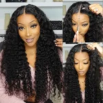 Pull Go Glueless Deep Wave 6×5 Lace Wig Ready To Go Wig Pre-Everything No Skills Needed - Image 2