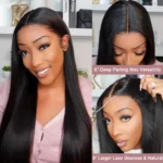 Ready To Go Glueless 6×5 Lace Wig Straight Pre-Everything Human Hair Wig Beginner Friendly - Image 6