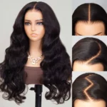 Pull Go Glueless 6×5 Lace Wig Ready To Go Body Wave Wigs Pre-Everything Human Hair Wig - Image 4