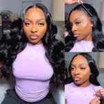 Pull & Go Glueless Wig Loose Body Wave 6×5 13×6 HD Lace Wig Invisible Knots Natural Hairline - Image 12