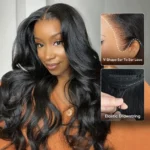 Pull & Go Glueless Wig Loose Body Wave 6×5 13×6 HD Lace Wig Invisible Knots Natural Hairline