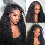 Pull Go Glueless Deep Wave 6×5 Lace Wig Ready To Go Wig Pre-Everything No Skills Needed - Image 8