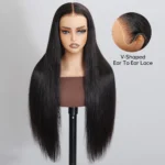 Pull & Go Glueless Wig 6×5 13×6 Straight Wig Invisi-Drawstring Pre-Everything Human Hair Wig - Image 4