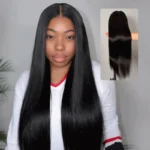 2 Wigs $169 | Glueless Straight Human Hair 6×5 Lace Wig & Loose Body Wave 6×5 Wig - Image 3