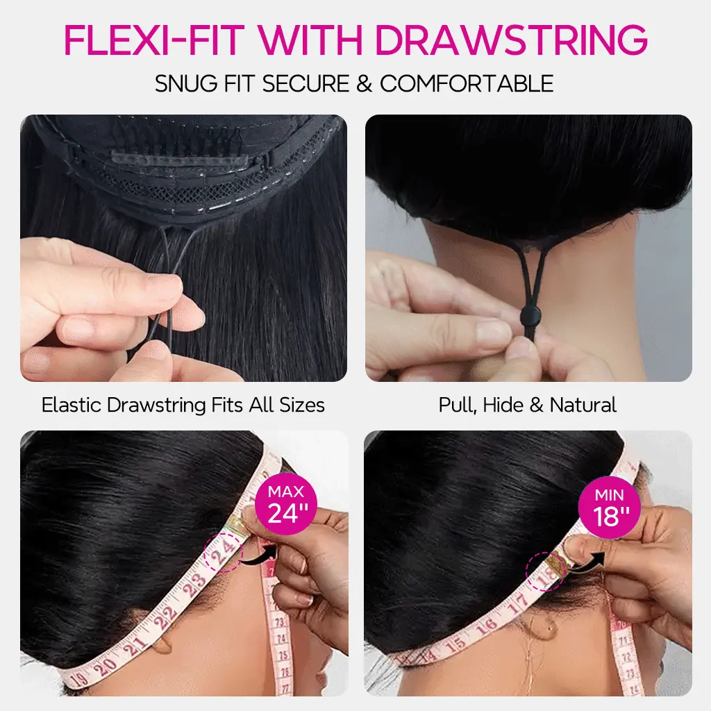 Tinashe hair pull go wig details (2)