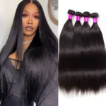 Mink Hair Brazilian Straight Hair 4 Bundles Tinashe Hair Brazilian Virgin Remy Hair Weave High Quality Natural Hair Extensions