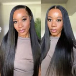 Ready To Go Glueless 6×5 Lace Wig Straight Pre-Everything Human Hair Wig Beginner Friendly - Image 7