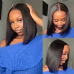 Straight Bob Wig 6×5 13×4 HD Lace Human Hair Wigs Chic & Classic - Image 7