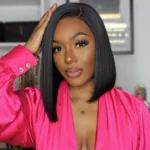 Straight Bob Wig 6×5 13×4 HD Lace Human Hair Wigs Chic & Classic - Image 9