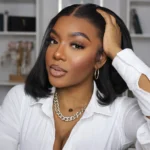 Straight Bob Wig 6×5 13×4 HD Lace Human Hair Wigs Chic & Classic - Image 2