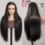 13×4 13×6 Lace Full Frontal Wig Straight Hair Skin Melt Glueless HD Lace Front Wigs Pre-Bleached Knots - Image 6