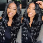 Body Wave Human Hair U Part Wigs & V Part Wigs Beginner Friendly Clip & Go - Image 10