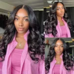 Body Wave Human Hair U Part Wigs & V Part Wigs Beginner Friendly Clip & Go - Image 9