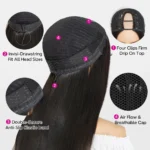 Body Wave Human Hair U Part Wigs & V Part Wigs Beginner Friendly Clip & Go - Image 3
