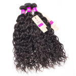 Wet And Wavy Human Hair Weave Bundles Tinashe Hair Brazilian Virgin Hair Water Wave 3 Bundles Natural Hair - Image 3