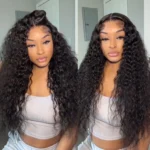 Pull & Go Glueless Wig Water Wave Ready To Go 6×5 13×6 Lace Human Hair Wig Pre-Bleached Knots - Image 17