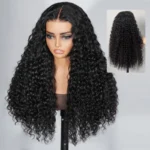 Water Wave Glueless HD Lace Wig 6×5 13×4 Human Hair Lace Wig - Image 4