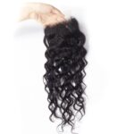 Brazilian Water Wave with 5×5 HD Lace Closure Human Hair Bundles with Closure - Image 6