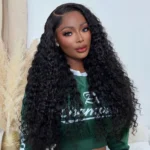 Water Wave Glueless HD Lace Wig 6×5 13×4 Human Hair Lace Wig - Image 2