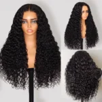 13×4 HD Lace Frontal Wigs Pre-Bleached Knots Glueless Water Wave Lace Wigs 180% Density - Image 5